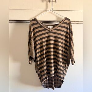 Forever 21 Striped Top Size S NWT